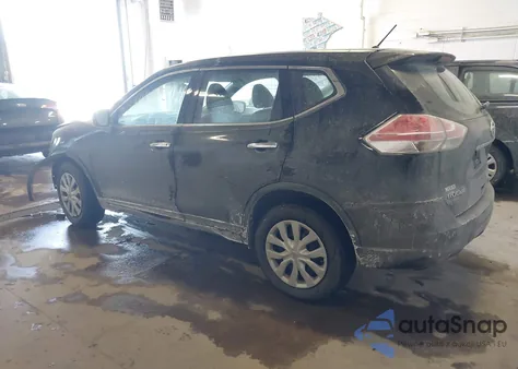 2014 Nissan Rogue S из США, поврежденный, VIN 5N1AT2MT2EC811778